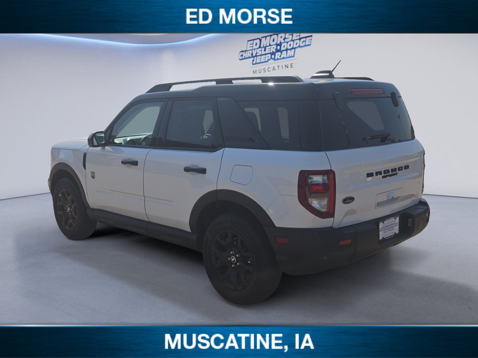Certified 2025 Ford Bronco Sport Big Bend w/ Convenience Package AWD/4WD image 3
