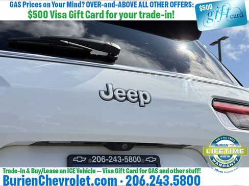 Used 2024 Jeep Grand Cherokee L Overland w/ Advanced Protech Group III AWD/4WD image 38