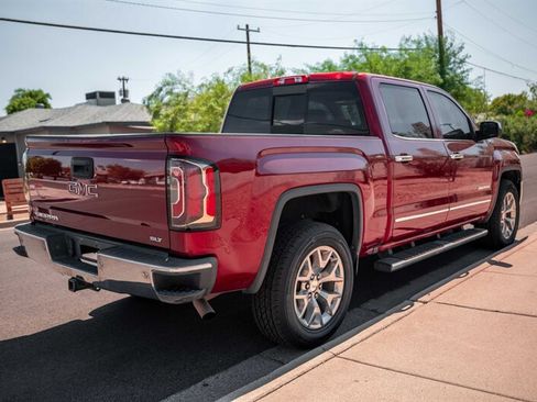 Used 2018 GMC Sierra 1500 SLT AWD/4WD image 5