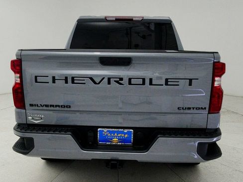 Certified 2025 Chevrolet Silverado 1500 Custom w/ LPO, Dark Essentials Package RWD image 7
