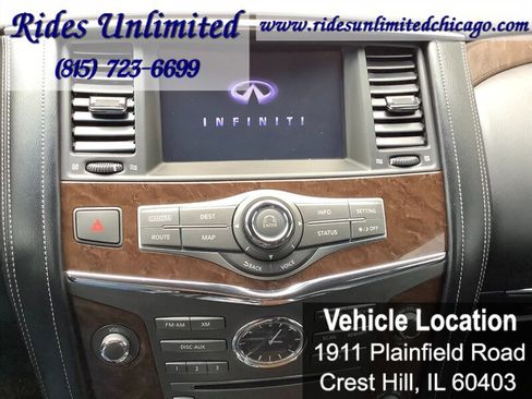 Used 2015 INFINITI QX80 Luxe w/ 22" Wheel Package image 20