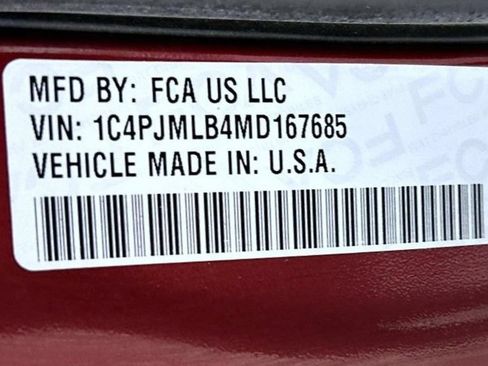Used 2021 Jeep Cherokee Latitude Plus AWD/4WD image 26