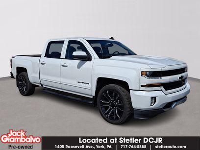 Used 2018 Chevrolet Silverado 1500 LT w/ All Star Edition