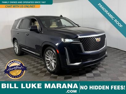 Used 2023 Cadillac Escalade Premium Luxury w/ Performance Package