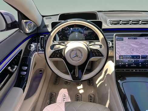 Used 2022 Mercedes-Benz S 580 4MATIC Sedan image 12