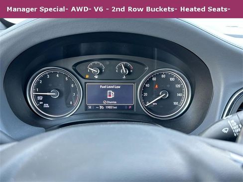 Certified 2023 Buick Enclave Essence w/ LPO, Floor Liner Package image 13