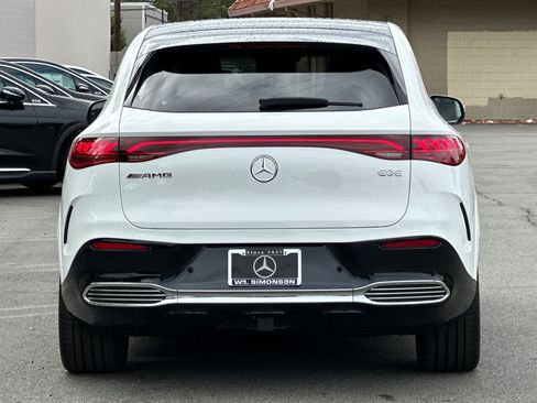 New 2025 Mercedes-Benz EQE AMG 4MATIC SUV image 9
