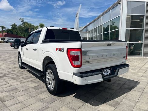 Used 2023 Ford F150 Platinum w/ Equipment Group 701A High AWD/4WD image 4