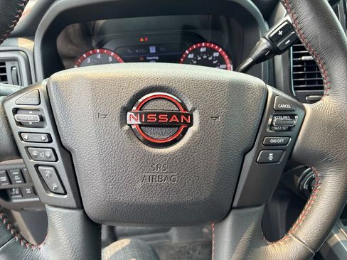 Used 2024 Nissan Titan PRO-4X w/ Off Road Protection Package AWD/4WD image 22