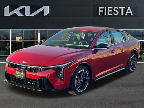 New 2025 Kia K4 GT-Line image 2