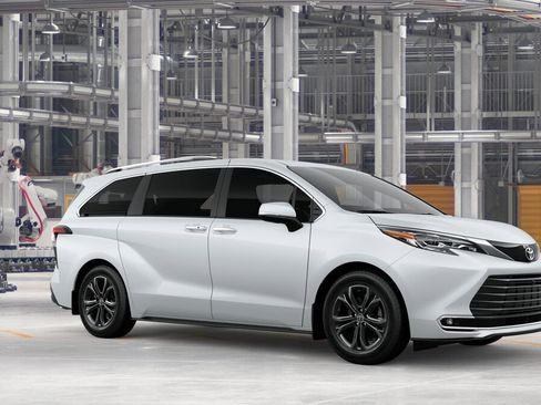 New 2026 Toyota Sienna Platinum AWD/4WD image 14