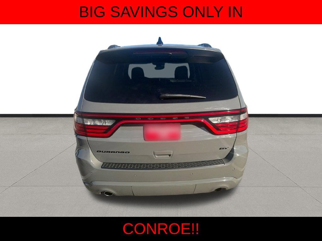 Used 2025 Dodge Durango GT w/ Blacktop Package RWD image 3