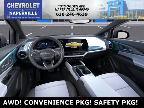 New 2026 Chevrolet Equinox EV LT image 15