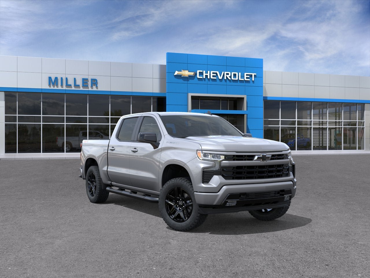 New 2026 Chevrolet Silverado 1500 RST w/ RST Select Package AWD/4WD image 42