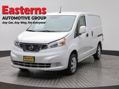 Used 2020 Nissan NV200 SV w/ Back Door Glass Package