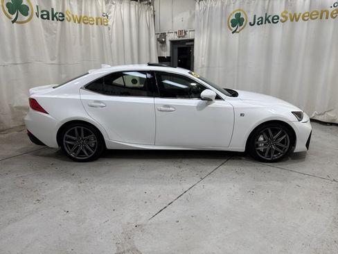 Used 2017 Lexus IS 300 F Sport w/ F Sport Package AWD/4WD image 18