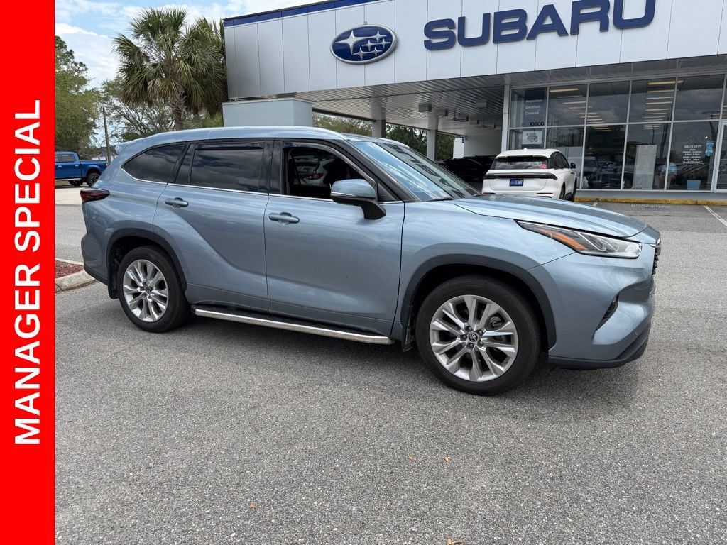 Used 2024 Toyota Highlander Limited FWD image 1