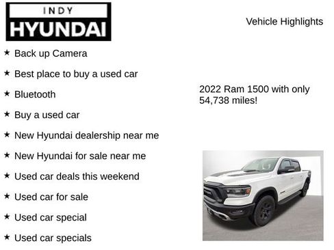 Used 2022 RAM 1500 Rebel w/ Rebel Level 2 Equipment Group image 8