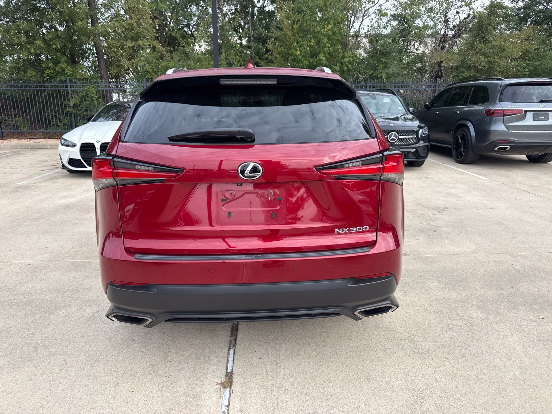 Used 2020 Lexus NX 300 FWD w/ Comfort Package image 5