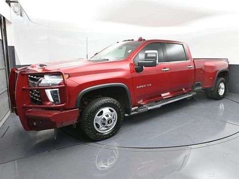 Used 2023 Chevrolet Silverado 3500 LTZ w/ LTZ Convenience Package AWD/4WD image 53