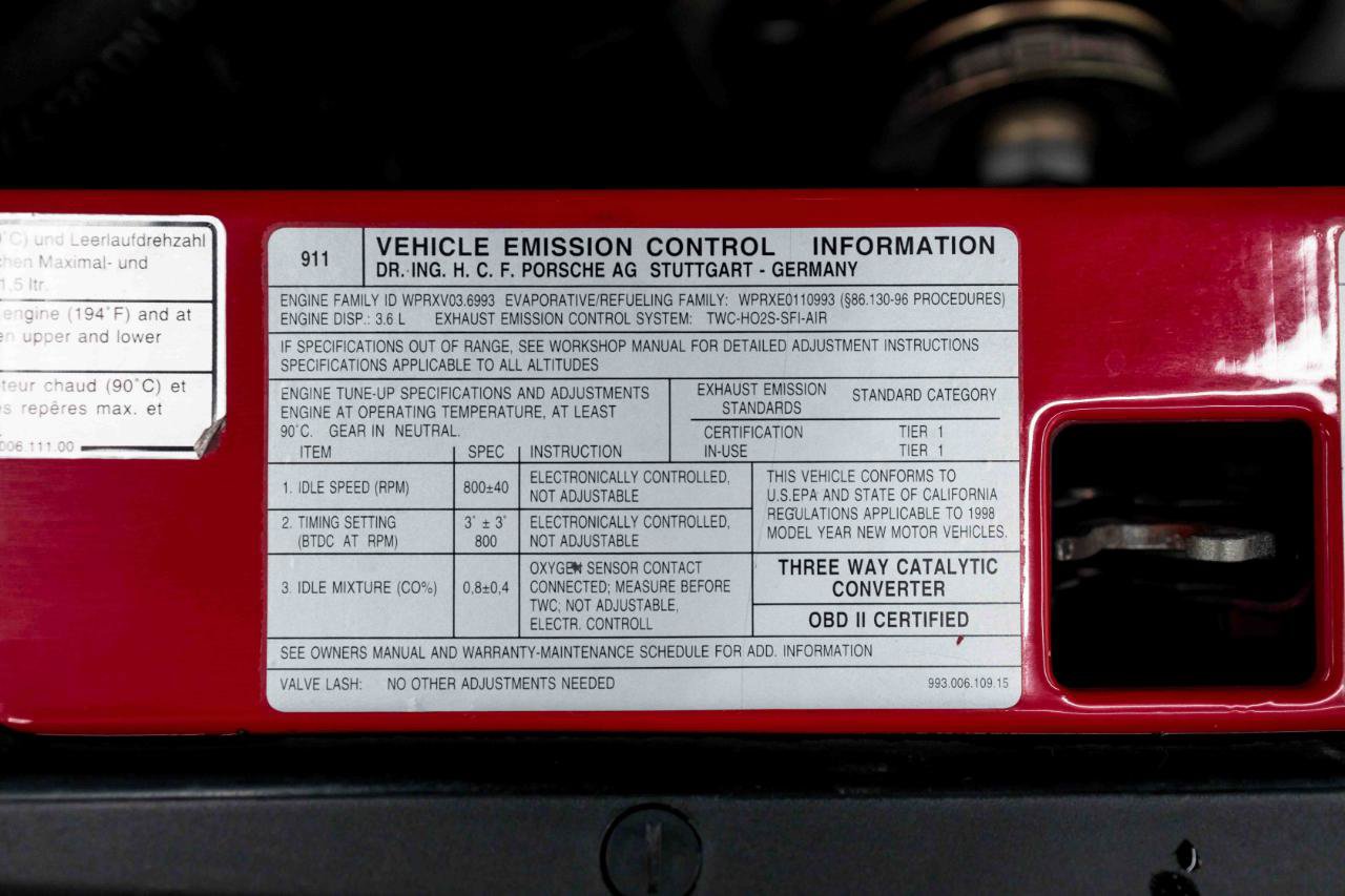 Used 1998 Porsche 911 Carrera 4S AWD/4WD image 69