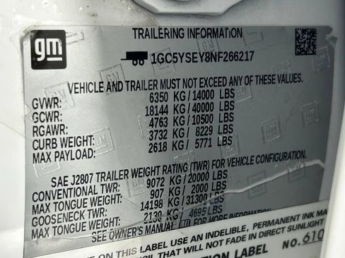 Used 2022 Chevrolet Silverado 3500 W/T w/ WT Convenience Package AWD/4WD image 32