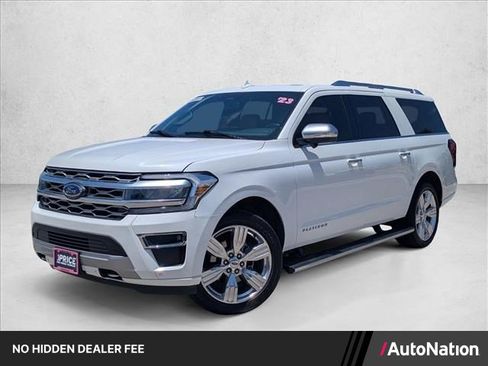 Used 2023 Ford Expedition Max Platinum AWD/4WD image 1