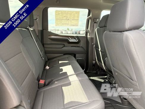 New 2026 GMC Sierra 1500 SLE AWD/4WD image 24