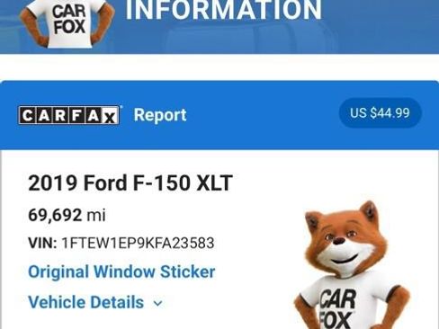 Used 2019 Ford F150 XLT w/ Equipment Group 302A Luxury AWD/4WD image 5