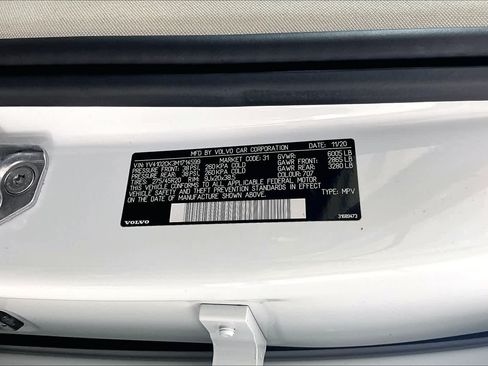 Used 2021 Volvo XC90 T5 Momentum w/ Protection Package Premier FWD image 34