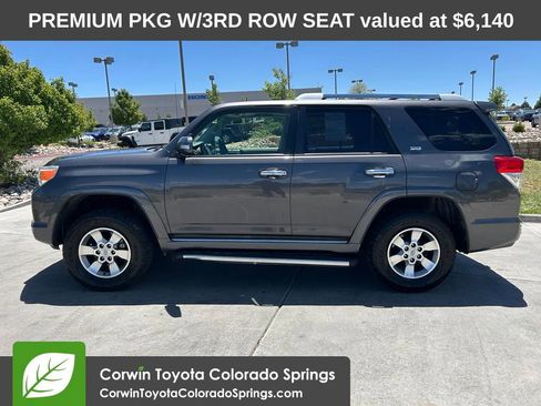 Used 2013 Toyota 4Runner SR5 w/ Premium Pkg w/3rd Row Seat AWD/4WD image 5
