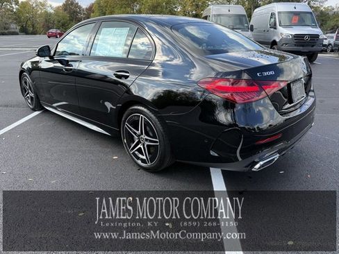 Certified 2025 Mercedes-Benz C 300 4MATIC Sedan image 7