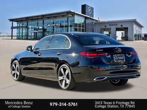 Certified 2025 Mercedes-Benz C 300 Sedan image 7