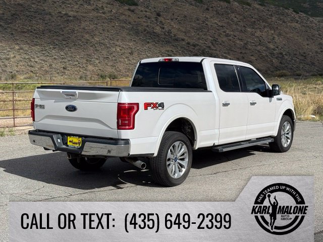Used 2015 Ford F150 Lariat w/ Equipment Group 501A Mid AWD/4WD image 5