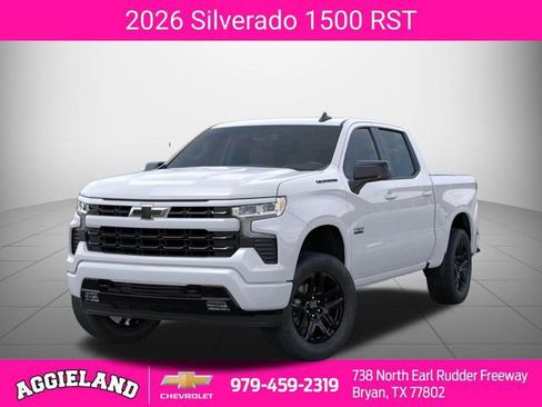 New 2026 Chevrolet Silverado 1500 RST w/ Texas Edition Plus image 7