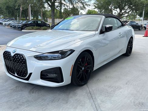 Used 2024 BMW 430i Convertible w/ M Sport Package RWD image 32