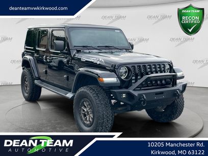 Used 2019 Jeep Wrangler Unlimited Sahara