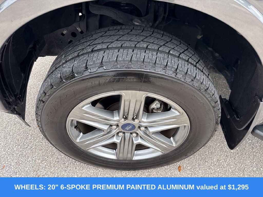 Used 2019 Ford F150 XLT w/ Equipment Group 302A Luxury AWD/4WD image 11