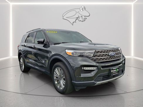 Certified 2021 Ford Explorer King Ranch w/ Premium Technology Package image 6