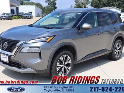 Used 2021 Nissan Rogue SV