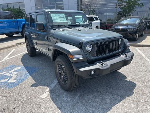 New 2025 Jeep Wrangler Unlimited Sport AWD/4WD image 7