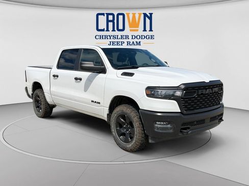 Used 2025 RAM 1500 Warlock AWD/4WD image 1