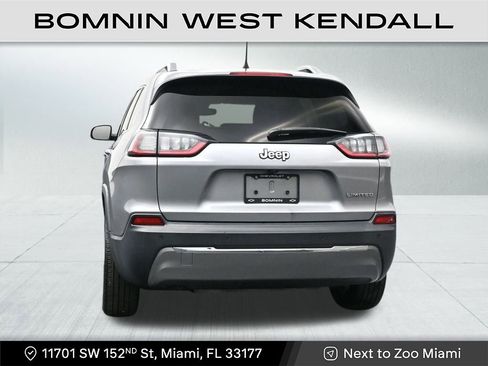 Used 2020 Jeep Cherokee Limited image 4