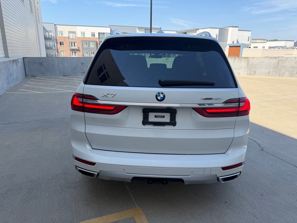 Used 2020 BMW X7 xDrive40i w/ Premium Package AWD/4WD image 5