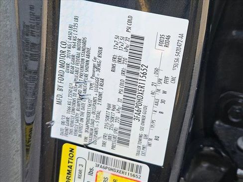 Used 2014 Ford Fusion SE w/ Equipment Group 202A image 23