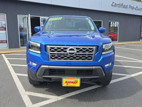 Certified 2024 Nissan Frontier SL w/ Technology Package AWD/4WD image 8