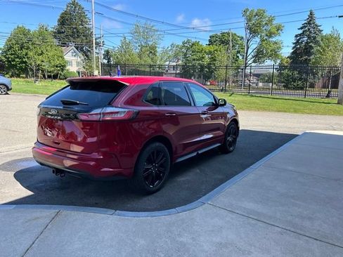 Certified 2023 Ford Edge ST-Line w/ Class II Trailer Tow Package AWD/4WD image 5
