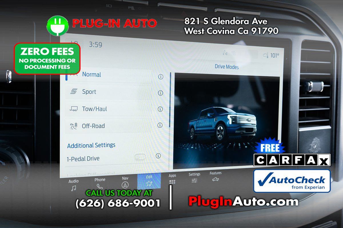 Used 2023 Ford F150 Lightning Pro w/ Tow Technology Package AWD/4WD image 28