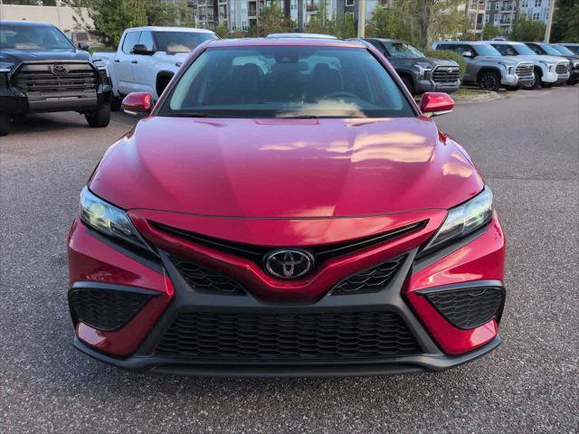 Certified 2024 Toyota Camry SE FWD image 9