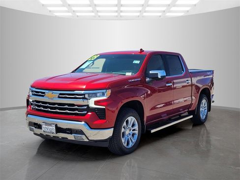 Used 2023 Chevrolet Silverado 1500 LTZ w/ LPO, Dark Essentials Package image 8